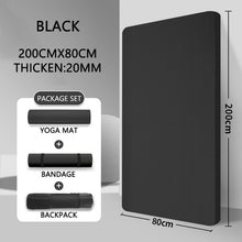 Load image into Gallery viewer, 20MM Extra Thicken Non Slip Men's Fitness Mat High Density Exercise - Sophornlilly