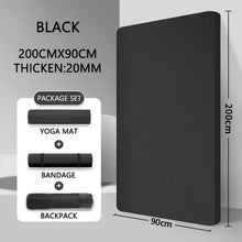 Load image into Gallery viewer, 20MM Extra Thicken Non Slip Men's Fitness Mat High Density Exercise - Sophornlilly