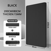 Load image into Gallery viewer, 20MM Extra Thicken Non Slip Men's Fitness Mat High Density Exercise - Sophornlilly