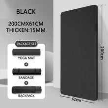 Load image into Gallery viewer, 20MM Extra Thicken Non Slip Men's Fitness Mat High Density Exercise - Sophornlilly