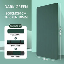 Load image into Gallery viewer, 20MM Extra Thicken Non Slip Men's Fitness Mat High Density Exercise - Sophornlilly