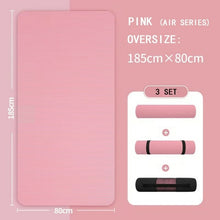 Load image into Gallery viewer, 20MM Thick Non slip Yoga Mat High density Sports Fitness Mat Home - Sophornlilly