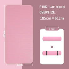 Load image into Gallery viewer, 20MM Thick Non slip Yoga Mat High density Sports Fitness Mat Home - Sophornlilly