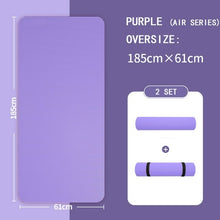 Load image into Gallery viewer, 20MM Thick Non slip Yoga Mat High density Sports Fitness Mat Home - Sophornlilly