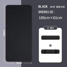Load image into Gallery viewer, 20MM Thick Non slip Yoga Mat High density Sports Fitness Mat Home - Sophornlilly