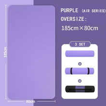 Load image into Gallery viewer, 20MM Thick Non slip Yoga Mat High density Sports Fitness Mat Home - Sophornlilly