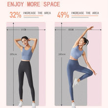 Load image into Gallery viewer, 20MM Thick Non slip Yoga Mat High density Sports Fitness Mat Home - Sophornlilly