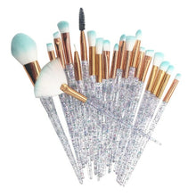 Load image into Gallery viewer, 20pcs/set Facial Makeup Brushes Set Eyelash Eyeshadow Brush kit