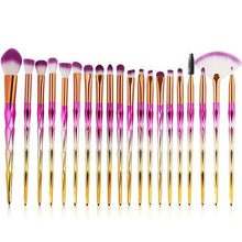 Load image into Gallery viewer, 20pcs/set Facial Makeup Brushes Set Eyelash Eyeshadow Brush kit