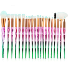 Load image into Gallery viewer, 20pcs/set Facial Makeup Brushes Set Eyelash Eyeshadow Brush kit