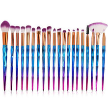 Load image into Gallery viewer, 20pcs/set Facial Makeup Brushes Set Eyelash Eyeshadow Brush kit