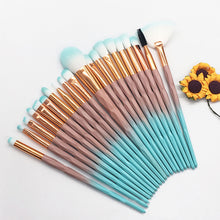 Load image into Gallery viewer, 20pcs/set Facial Makeup Brushes Set Eyelash Eyeshadow Brush kit