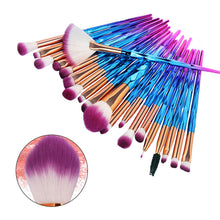 Load image into Gallery viewer, 20pcs/set Facial Makeup Brushes Set Eyelash Eyeshadow Brush kit