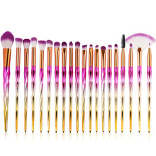 Load image into Gallery viewer, 20pcs/set Facial Makeup Brushes Set Eyelash Eyeshadow Brush kit