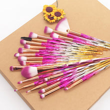 Load image into Gallery viewer, 20pcs/set Facial Makeup Brushes Set Eyelash Eyeshadow Brush kit