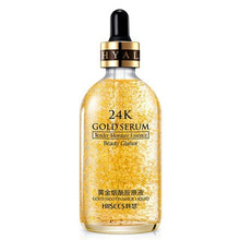 Load image into Gallery viewer, 24K Gold Face Serum Set Hyaluronic Acid Acne Serum Moisturizer Essence