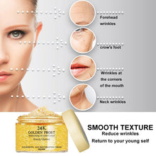 Load image into Gallery viewer, 24K Gold Face Serum Set Hyaluronic Acid Acne Serum Moisturizer Essence