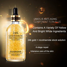 Load image into Gallery viewer, 24K Gold Face Serum Set Hyaluronic Acid Acne Serum Moisturizer Essence