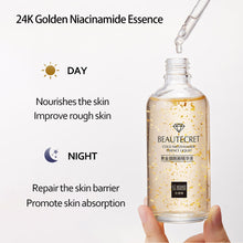 Load image into Gallery viewer, 24k Gold Niacinamide Face Essence Moisturizing Anti-aging&amp;wrinkle