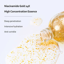 Load image into Gallery viewer, 24k Gold Niacinamide Face Essence Moisturizing Anti-aging&amp;wrinkle