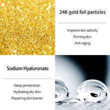 Load image into Gallery viewer, 24k Gold Niacinamide Face Essence Moisturizing Anti-aging&amp;wrinkle