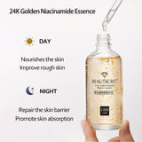 24k Gold Niacinamide Face Essence Moisturizing Anti-aging&wrinkle