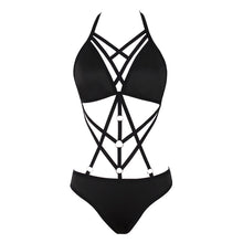 Load image into Gallery viewer, 25# Lingerie Sexy Bra Women Bandage Lace Bralette Bustier Crop Tops