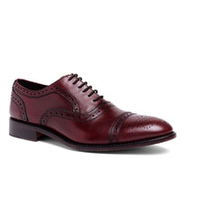 Load image into Gallery viewer, Ford Cap-Toe Quarter Brogue