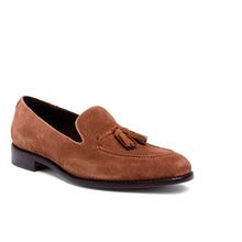 Load image into Gallery viewer, Kennedy Tassel Loafer, Suede