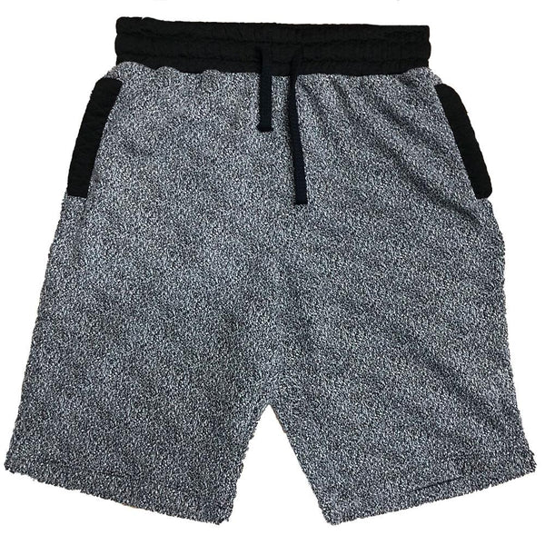 Gray Contrast Shorts