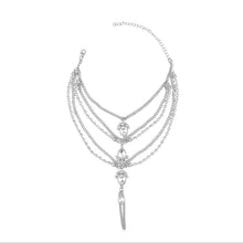 Load image into Gallery viewer, 2pcs Barefoot Sandals Anklet Chain with Toe Ring