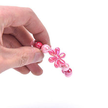 Load image into Gallery viewer, 2pcs Cute Flower Beads Bracelet For Baby Girls Adjustable Rope - Sophornlilly