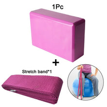 Load image into Gallery viewer, 2pcs Yoga Brick Eva Yoga Block Colorful Foam Block Bolster Yoga - Sophornlilly