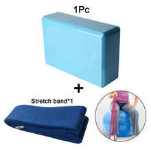 Load image into Gallery viewer, 2pcs Yoga Brick Eva Yoga Block Colorful Foam Block Bolster Yoga - Sophornlilly