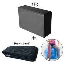Load image into Gallery viewer, 2pcs Yoga Brick Eva Yoga Block Colorful Foam Block Bolster Yoga - Sophornlilly