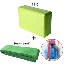 Load image into Gallery viewer, 2pcs Yoga Brick Eva Yoga Block Colorful Foam Block Bolster Yoga - Sophornlilly