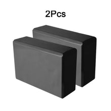 Load image into Gallery viewer, 2pcs Yoga Brick Eva Yoga Block Colorful Foam Block Bolster Yoga - Sophornlilly