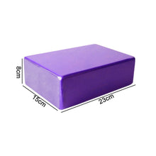 Load image into Gallery viewer, 2pcs Yoga Brick Eva Yoga Block Colorful Foam Block Bolster Yoga - Sophornlilly