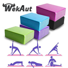 Load image into Gallery viewer, 2pcs Yoga Brick Eva Yoga Block Colorful Foam Block Bolster Yoga - Sophornlilly