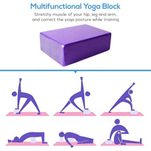 Load image into Gallery viewer, 2pcs Yoga Brick Eva Yoga Block Colorful Foam Block Bolster Yoga - Sophornlilly