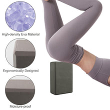 Load image into Gallery viewer, 2pcs Yoga Brick Eva Yoga Block Colorful Foam Block Bolster Yoga - Sophornlilly