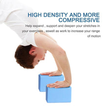 Load image into Gallery viewer, 2pcs Yoga Brick Eva Yoga Block Colorful Foam Block Bolster Yoga - Sophornlilly