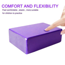 Load image into Gallery viewer, 2pcs Yoga Brick Eva Yoga Block Colorful Foam Block Bolster Yoga - Sophornlilly