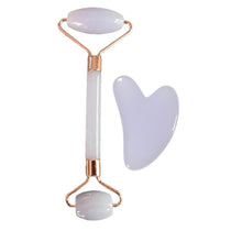 Load image into Gallery viewer, Face Spa Massager Neck Roller Scraper Board Face Lift