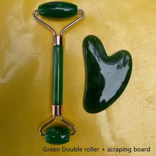 Load image into Gallery viewer, Face Spa Massager Neck Roller Scraper Board Face Lift