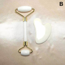 Load image into Gallery viewer, Face Spa Massager Neck Roller Scraper Board Face Lift