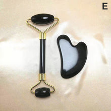 Load image into Gallery viewer, Face Spa Massager Neck Roller Scraper Board Face Lift