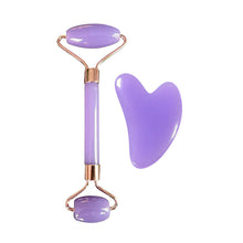 Load image into Gallery viewer, Face Spa Massager Neck Roller Scraper Board Face Lift
