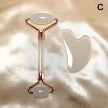 Load image into Gallery viewer, Face Spa Massager Neck Roller Scraper Board Face Lift