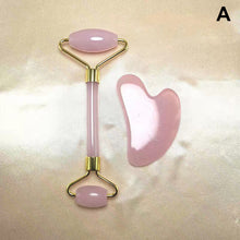 Load image into Gallery viewer, Face Spa Massager Neck Roller Scraper Board Face Lift